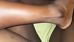 Big tool works on tight ebony spot in session