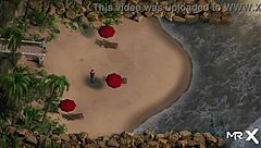 Treasureofnadia - Hand squeezing in intense anime scene E1 53