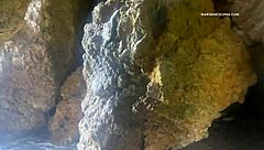 Hey, check out this gay blowjob on the beach, it's so public and outdoors, man!