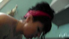 Teen with big tits shares amateur video online