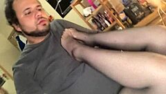 College girl embraces slutty blowjob for daddy in costume