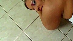 Petite 18+ Girl In Lingerie Masturbates With Dildo And Fingers Her Tits