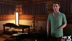 Treasureofnadia - Hand squeezing in intense anime scene E1 53