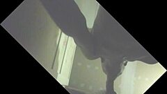 Does the stallion with full balls get sucked dry in the glory hole?