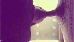 Does the stallion with full balls get sucked dry in the glory hole?