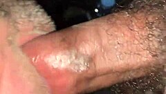 Enjoying a passionate blowjob from the trucker