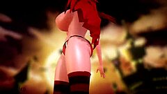 Enjoy a Happy Halloween MMD Animation by Shidoyasha in R18 Style