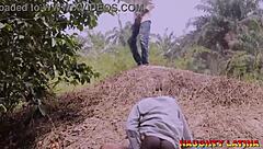 Bbw step mother enjoys two big black cocks