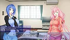 Asian MILFs and teens meet Asagi family in Akumeru Hentai