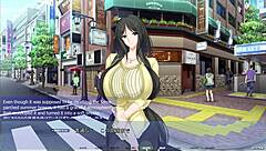 Asian MILFs and teens meet Asagi family in Akumeru Hentai