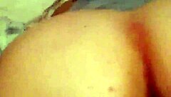 Interracial couple enjoys mutual masturbation with BBW girlfriend