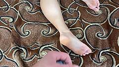 Fucking milf in sexy stockings no panties 😈