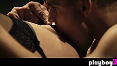 I saw the Russian milf jump on her husband's big dick. It was so exciting!