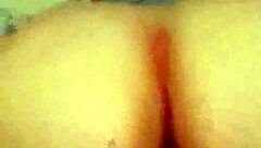 Fingering My BBW Girlfriend In Interracial Teen Action