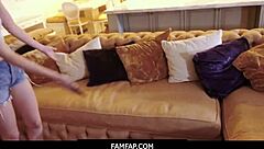 stepsisters take turns on my horny cock