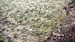 Victoria Sucks Guy's Cock in Car POV Public Spot