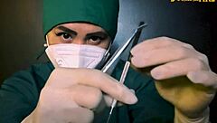 Intense Latex Gloves Fetish Emotions