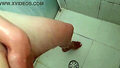 after cumming with finger, i took a relaxing bath, pussy felt swollen and delicious