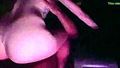 Is fucking your girlfriend's skinny stepmom the ultimate thrill? She deepthroats big black cock in the car.