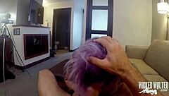 Ava Minx Expert In Oral, Handjob, Deepthroat, And Cumshot On Big Tits