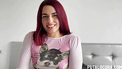 The LATINA GRANDE encounters a MONSTER COCK in this Caribbean adventure