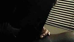 Nikee daniel sucks ebony cock with ball licking and ass.