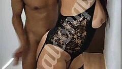 Old cuckold watches prostitute get fucked hard!