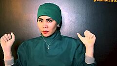 Intense Latex Gloves Fetish Emotions