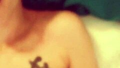 does she make him cum on her face?