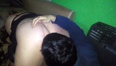 I lick my girlfriend's ass and pussy