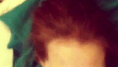 does she make him cum on her face?