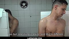 yo, check this straight latino boy getting fucked by gay best friend for cash on latincum com!
