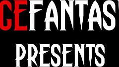 The guy says, 'I can't wait,' and rips mistress's fishnets for anal fucking