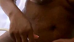 Cum to the shower head