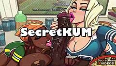 check out this spanish escort getting fucked by a lawman with monster black cock