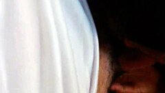 ebony prostitute gives pov blowjob and anal