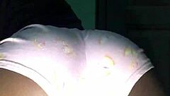 Sexy Crazybitch6 Twerks Seductively in Close-Up View