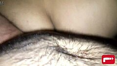 Shemale whore moans in pleasure as I penetrate her from behind