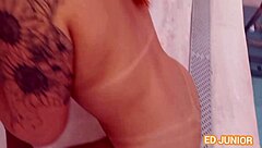 Ed Junior Fucks Young Prostitute Without Condom In See Through Outfit