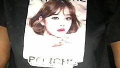 Sexy Crazybitch6 Twerks Seductively in Close-Up View