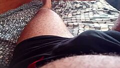 In this homemade video, a massive monster cock takes center stage with its impressive size and amateur appeal.