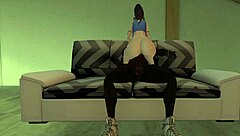 Can you handle this 3D monster cock game?