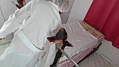 Clandestine Gynecologist Fucks Patient's Pussy With Dirty Talk