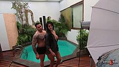 Shayenne Samara, Brazil's Top Star, Seducing Backstage With Her Sexy Ass