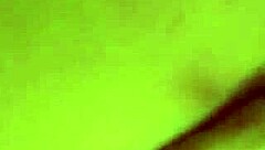 Exploring the shaved hairless pussy with fingers making it wet and tight