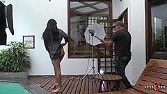 Shayenne Samara, Brazil's Top Star, Seducing Backstage With Her Sexy Ass