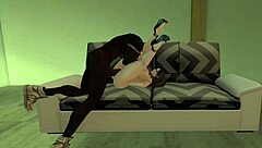 Can you handle this 3D monster cock game?