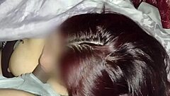 watching movies with neighbor, sucking his dick all night