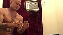 Sexy little asian amateur with tattoos