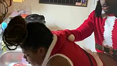 I was mad, but he got my Christmas pussy anyway.